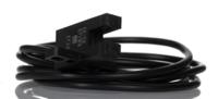 ee-sx672-wr-1m Omron Through Beam Photoelectric Sensor, Fork Sensor, 5 mm Detection Range