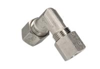 1802-08-00 Legris Stainless Steel Pipe Fitting, 90° Elbow