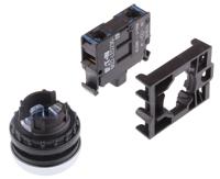78639215-m22-dl-bm22-am22-led230-b Eaton RMQ Titan M22 Series Blue Illuminated Momentary Push Button Head, 22mm Cutout, IP69K