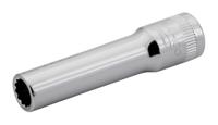 a6800dz-732 Bahco 1/4 in Drive 7/32in Standard Socket, 7/32in, 50.6 mm Overall Length