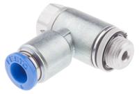 grla-18-qs-6-d Festo GRLA Series Tube Exhaust Valve, 6mm Tube Inlet Port x G 1/8 Outlet Port, 193144