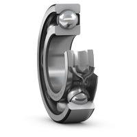 6309-2zc3 SKF 6309-2Z/C3 1 Row Ball Bearing - 45 mm ID, 100 mm OD