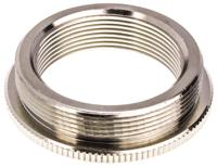 52104320 Lapp Cable Gland Adaptor, M50 Exterior Thread, M40 Interior Thread, Nickel Plated Brass, SKINDICHT Series