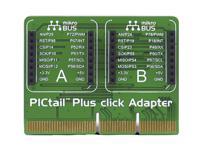 mikroe-2578 MikroElektronika PICtail Plus Click Adapter 16 bit, 32 bit MIKROE-2578