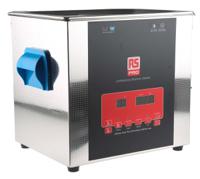 124-9722 RS PRO Ultrasonic Cleaner, 300W, 9L