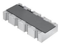 cat16a-331j4lf Bourns 330Ω Resistor Array, 4 Resistors, 0.25W total, 1206 (3216M), Concave