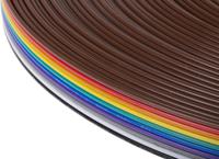 214-0677 RS PRO Flat Ribbon Cable, 10-Way, 1.27mm Pitch, 25m Length