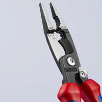 13-92-200 Knipex Combination Pliers, 200 mm Overall, Straight Tip