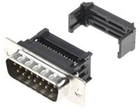 642-4856 RS PRO 15 Way Cable Mount D-sub Connector Plug, 1.27mm Pitch