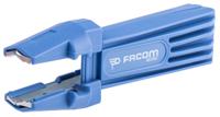 985962 Facom Wire Stripper, 4mm Min, 1mm Max