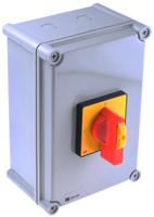 466-166 RS PRO 4P Pole DIN Rail Isolator Switch - 40A Maximum Current, 15kW Power Rating, IP65