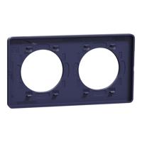 s550804 Schneider Electric Blue, 2 Gang, Odace