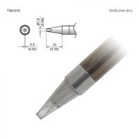 t39-d16 Hakko FX-9701/9702 1.6 mm Chisel Soldering Iron Tip for use with FX-9701, FX-9702