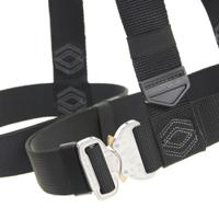 1036108 Honeywell Safety  Back - Front Attachment Safety Harness, 140kg Max, 3