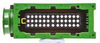 5-1718321-3 TE Connectivity, AMP MCP 2.8 Automotive Connector Socket Green 39 Way