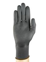 11849100 Ansell 11-849 Grey Nylon, Spandex Work Gloves, Size 10, Nitrile Coating