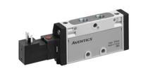 0820060076 EMERSON – AVENTICS 5/2 Pneumatic Solenoid Valve - Pilot/Pilot G 1/8 TC08 Series 24V dc