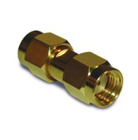 132168 Amphenol RF Straight 50Ω RF Adapter Plug Plug 18GHz