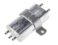 rx730rc Roxburgh EMC, RX730 4A 250 V ac 60Hz, Chassis Mount RFI Filter, Tab, Single Phase