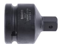 k8164f Bahco 1/2 in Square Adapter, 56 mm Overall