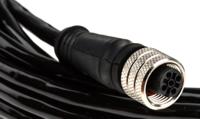 1200100008 Brad from Molex Female M12 x 1 to 4 way Free End Sensor Actuator Cable