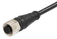 120065-2308 Molex Female 8 way M12 to Free End Sensor Actuator Cable, 5 m