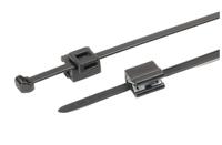 156-03064 Black Nylon Clip, 45mm Max. Bundle