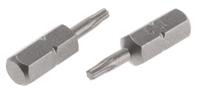 252-898 RS PRO Star Screwdriver Bit, T9 Tip, 25 mm Overall