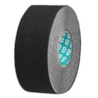 at2000 Advance Tapes Black PVC 18m Hazard Tape, 1mm Thickness