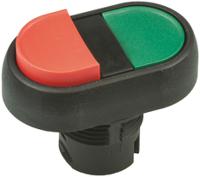 800fp-lu2e4f3 Allen Bradley 800F Series Green, Red Momentary Push Button Head, 22mm Cutout, IP65