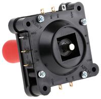 1d1-5f-15-451 APEM 1, 2-Axis Joystick Conical, IP67 250V ac
