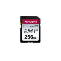 ts256gsdc340s Transcend 256 GB SDXC SD Card, UHS-I U3
