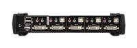 cs1764a Aten 4 Port USB DVI KVM Switch, 3.5 mm Stereo 1920 x 1200 Maximum Resolution