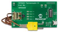 adm00665 Microchip Thermocouple EMF to C Converter Temperature Sensor Evaluation Board for MCP9600