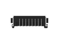 354094-e ERNI 354094 Series Vertical Surface PCB Header, 16 Contact(s), 1.27 mm Pitch, 2 Row, Shrouded