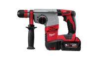 4933441283 Milwaukee M18 Keyless, SDS Plus 18V Cordless Hammer Drill Li-Ion, Cordless