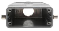 09300160440 HARTING Han B Heavy Duty Power Connector Hood, PG21 Thread, Top Entry