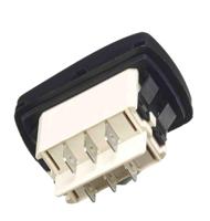 kh136aazxxg12n03xx04 APEM No SPDT, Latching On-On Rocker Switch Panel