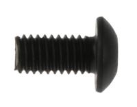 822-9098 RS PRO Black, Self-Colour Steel Hex Socket Button Screw, ISO 7380, M3 x 6mm