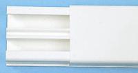 0-300-14 Legrand DLP White Mini Trunking - Closed Slot, W12.5 mm x D32mm, L2.1m, PVC