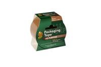 223554 DUCK TAPE Brown Packing Tape, 25m x 50mm