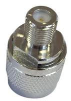 adp-nm-ff RF Solutions Straight 50Ω RF Adapter Plug Socket