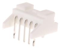s05b-pask-2-lf-sn JST PA Series Right Angle Through Hole PCB Header, 5 Contact(s), 2 mm Pitch, 1 Row, Shrouded