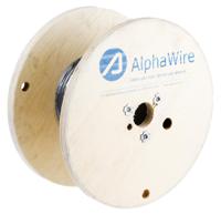 45466-bk005 Alpha Wire Xtra-Guard 4 Performance Cable Control Cable, 6 Cores, 0.56 mm² 20 AWG, Screened, 30 m, Black Thermoplastic