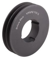 spzz-pulley-125x2 RS PRO Pulley, Cast Iron, Steel