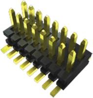 fte-120-02-g-dv Samtec FTE Series Vertical Surface Mount Pin Header, 40 Contact(s), 0.8 mm Pitch, 2 Row, Unshrouded