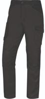 m2pa3gggt Delta Plus MACH 2 Unisex's Black, Grey 35% Cotton, 65% Polyester, Twill, Size L Waist Size 32 to 35.5 in W 800mm L