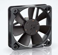 612-f2l-640 ebm-papst 600 F Series Axial Fan, 12 V dc, DC Operation, 15m³/h, 330mW, IP20, 60 x 60 x 15mm