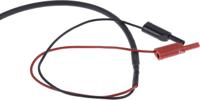 ko-8358-rg58-05-50-sw Schutzinger BNC Test Lead, Red/Black, 500mm Lead Length