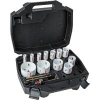 42xiig-ezc ERKO Bimetal 16 → 76mm Hole Saw Set